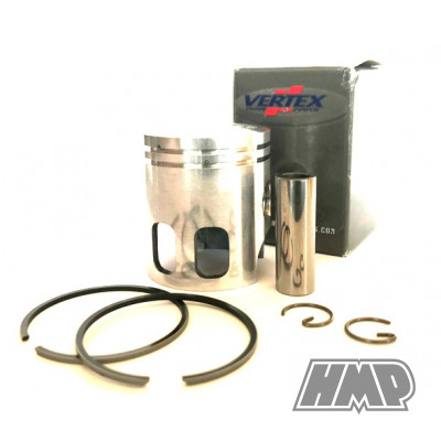 Piston YAMAHA DT 50 LC / LCD / LCDE / TZR / RZ 44.5 mm 2 segmentos - VERTEX